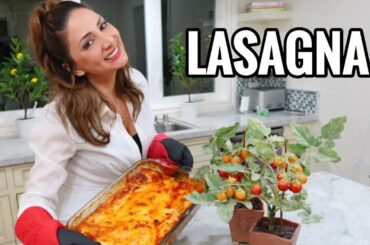 MY FAMOUS LASAGNA RECIPE