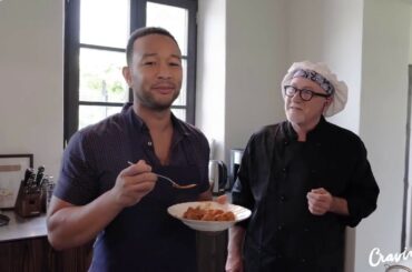 the best simple and quick recipe of the classic Italian meatballs - cooked with John Legend