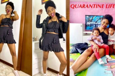 LIFE INSIDE QUARANTINE ITALY VLOG| ANOTHER SIDE OF ME 😱 YOU NEED THIS FOOD #staywithme#cookwithme