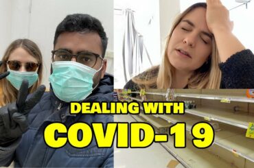QUARANTINED with my INDIAN BOYFRIEND! Indian-Italian Couple Vlog