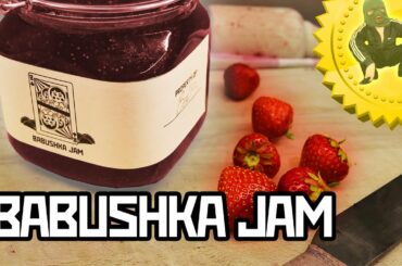 How to make Babushka's Strawberry Jam - Cooking with Boris