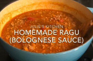 Homemade Italian Ragu Recipe ! I tried following Gennaro Contaldo's Bolognese recipe/라구 소스만들기/볼로네즈
