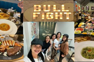 Unli & Yummy Foods: Bull Fight Italian Restaurant // Friendship Goals