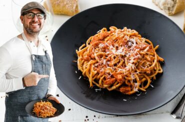 Bucatini All’Amatriciana Recipe