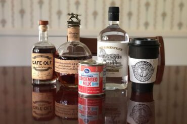 CRAZY CABIN FEVER COCKTAILS – DAY 13 – MARCH 27, 2020 • Bourbon Coffee Italian Cream Soda