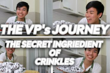NAG BAKE AKO NG CRINKLES | The VP's Journey | S2 E5