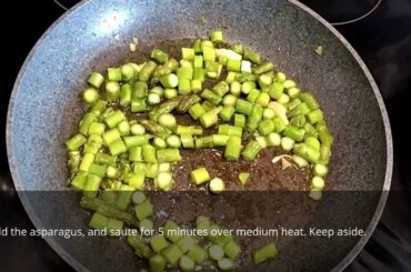 Risotto with Asparagus_Daniele the Italian Chef in Texas