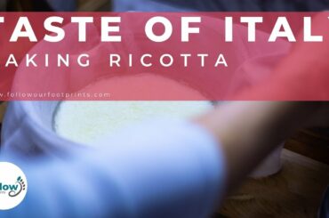 Making Homemade Ricotta