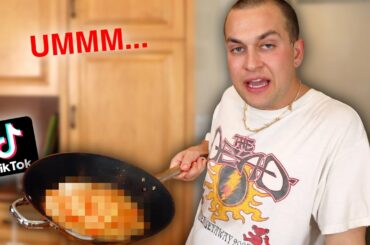 I Made Food I Saw on TikTok