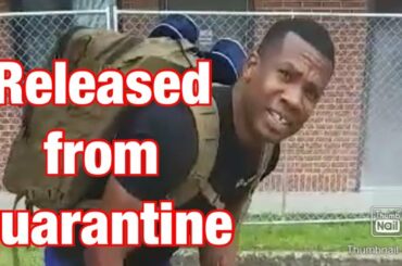 Son (Marine) home from Italy|Finally released from quarantine to family|First 24 hours