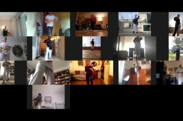 Hwa Rang Do® Online Class - Italy Rome Aurelia During Covid-19 Lockdown