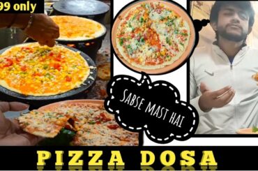 PIZZA DOSA (दोसा पिज्ज़ा) | simple recipe HEALTHY | Cheezy and Delicious