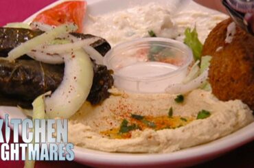 Restaurant Uses CANNED Eggplant | Kitchen Nightmares