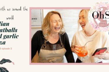 COOK WITH US | ITALIAN MEATBALLS | OHSO COOKING AROUND THE WORLD