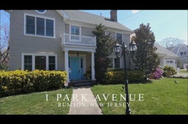 1 Park Avenue,  Rumson, New Jersey 07760