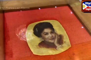 WATCH  Francis Leo Marcos dinner with Imelda Marcos!