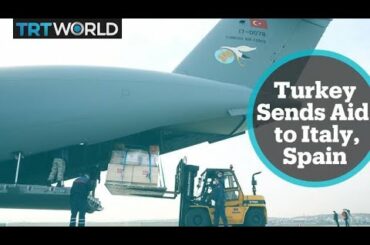 Turkey sends face masks, gloves, antiseptics to EU allies