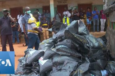 Coronavirus: Government Distributes Food in Poor Areas of Lagos, Nigeria