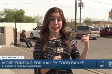Food banks, homeless shelters receive funding amid COVID-19 outbreak