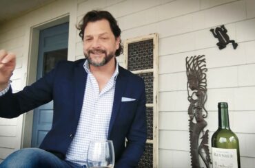 Jack White with Bordeaux Blanc: Life by the Drop with Manny Gonzales -