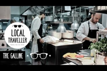 ITALY, TURIN – TRE GALLINE