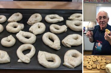 Homemade Taralli Recipe with Fennel