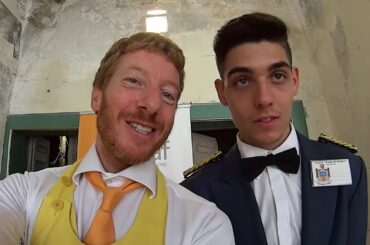 Vesuvinum Wine Festival, Mount Vesuvius, Italy.