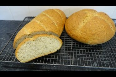 Italian Herbs & Garlic Bread