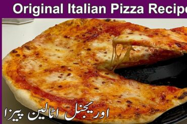 Italian Pizza ! Original Pizza Recipe ! Pizza Margherita Naples