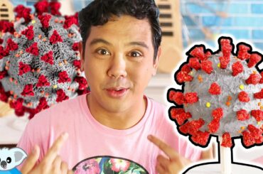 Corona Virus Cake | Quarantine Cooking | Covid 19 Quarantine Life | Koalipops