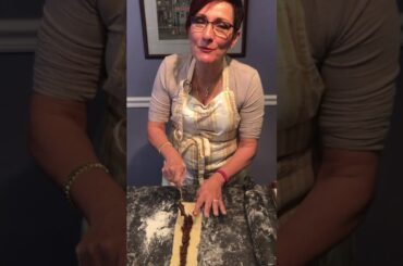 Making Italian fig cookies!