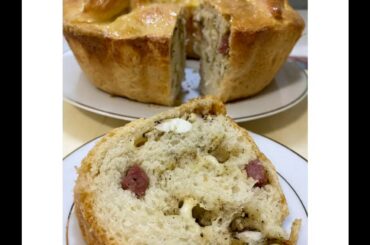 How to Make Italian Easter Bread  Recipe (CASATIELLO)