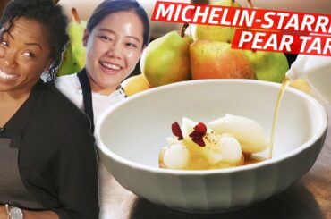 How Korean Pastry Master Eunji Lee Makes a Pear Tart for Two-Michelin-Starred Jungsik  — Plateworthy