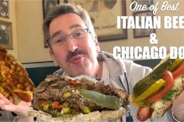 One of Best Italian Beef and Chicago Dog in California
