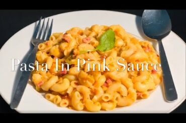 Pasta In Pink Sauce || D’Chef Recipe ||