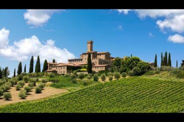 Tuscany exclusive wine production