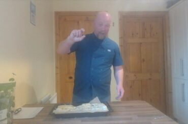 Simple Italian focaccia bread