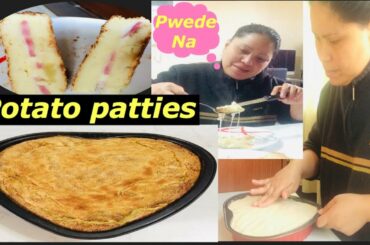 Italy life: Making GATEAU DI PATATE italian foods/ POTATO PATTIES