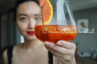 [eng cc] Day before Corona stay-at-home order😷 + I made Italian cocktail 🍹Một ngày ảm đạm T_T