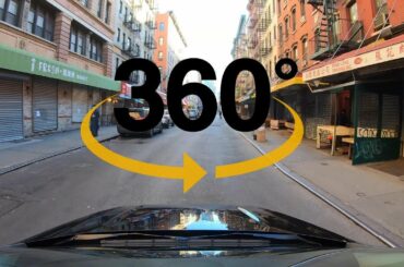 360° NYC State of Emergency : Chinatown, Little Italy and the Bowery (March 30, 2020)