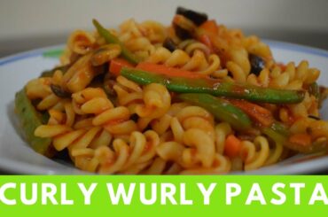 CURLY WURLY PASTA | GOURMET WITH GANGU