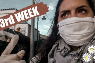 Vlog || Third Week Quarantined in Italy