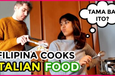 QUARANTINE LIFE IN ITALY : Let's Cook An Italian Dish! | Super Cheat Day!