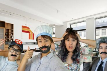 MY CRAZY NEIGHBOR STARTED A PIZZA RESTAURANT IN APARTMENT :STORY TIME