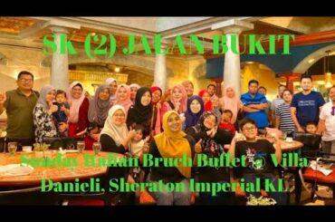 Sunday Italian Bruch Buffet @ Villa Danieli, Sheraton Imperial KL