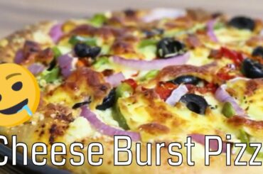 Double Cheese Burst BEEF PIZZA || HOMEMADE ITALIAN CHEESE BURST PIZZA || Bangali Style.