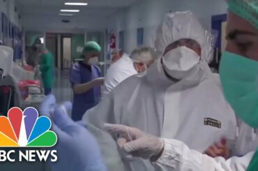 Inside One Of Italy's Most Advanced Infectious Disease Hospitals | NBC News NOW