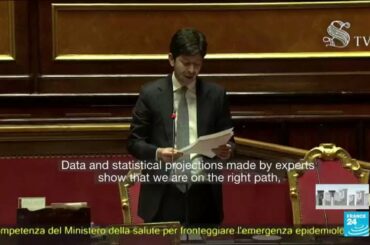 Coronavirus - Covid-19: Italy records lowest death toll for a week