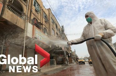 Coronavirus around the world: April 1, 2020