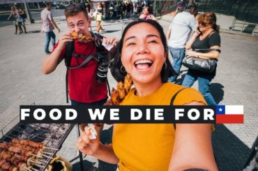 We Lived On Chilean Food, But Is It Good? (Santiago De Chile) 🇨🇱